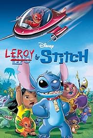 David Ogden Stiers, Daveigh Chase, Kevin McDonald, and Chris Sanders in Leroy & Stitch (2006)