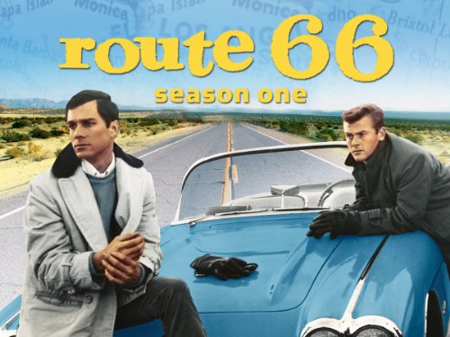 George Maharis and Martin Milner in Route 66 (1960)