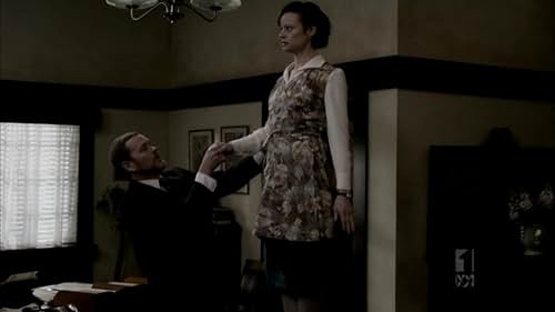 Nadine Garner and Craig McLachlan in The Doctor Blake Mysteries (2013)