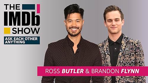 "13 Reasons Why" Stars Ross Butler and Brandon Flynn Interview Each Other