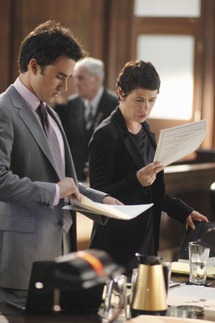 Maura Tierney and Sean Wing in The Whole Truth (2010)