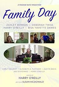 Joe DiStefano, Harry O'Reilly, Deborah Twiss, Susan Jane McDonald, Henry O'Reilly IV, Elisabeth A. Furtado, Bisa Y. Dawes, Carley Colbert, and Ashley Berman in Family Day (2018)