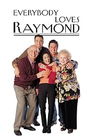 Peter Boyle, Brad Garrett, Patricia Heaton, Doris Roberts, and Ray Romano in Everybody Loves Raymond (1996)