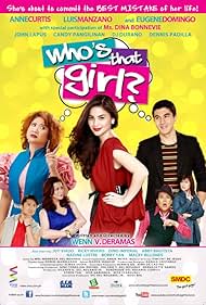 Anne Curtis, Eugene Domingo, and Luis Manzano in Who's That Girl? (2011)