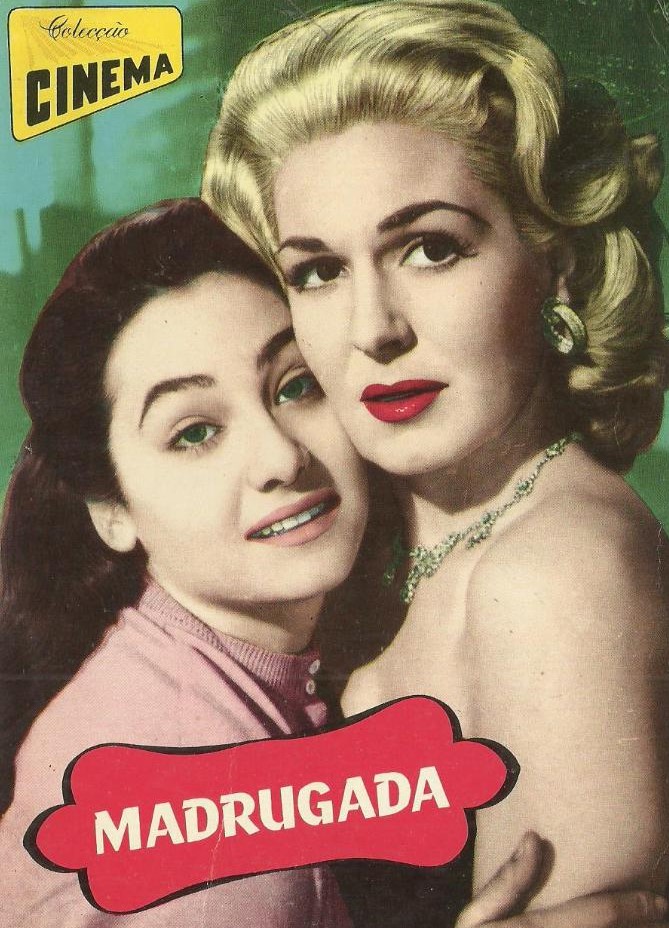 Mara Cruz and Zully Moreno in Madrugada (1957)