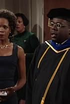 Cedric The Entertainer and Ishtar Uhvana in The Steve Harvey Show (1996)