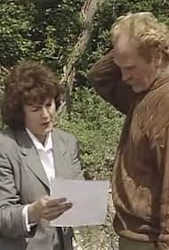 James Cosmo and Gwen Taylor in The Sharp End (1991)