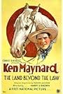 Ken Maynard and Tarzan in The Land Beyond the Law (1927)