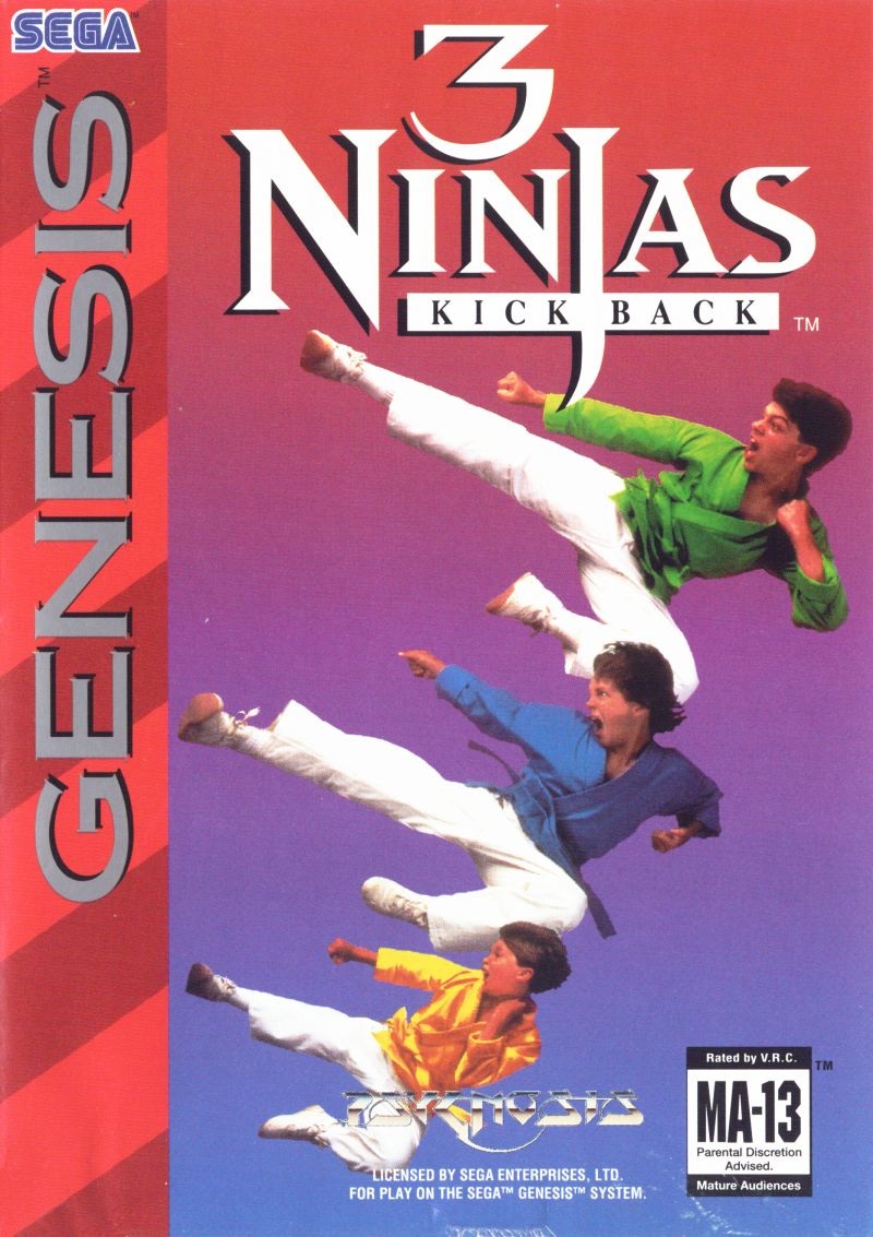 3 Ninjas Kick Back (1994)