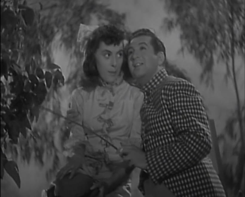 Diana Bordes and Miguel Montemayor in Those Were The Days, Senor Don Simon! (1941)