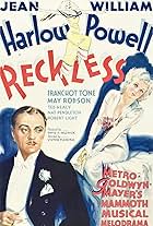 Jean Harlow and William Powell in Reckless (1935)