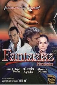 Alexis Ayala, Mónica Dionne, Manuel Ojeda, and Luis Felipe Tovar in Fantasies (2003)