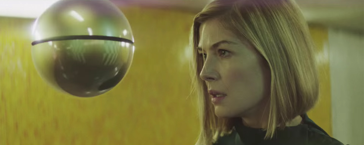 Rosamund Pike in Massive Attack: Voodoo in My Blood (2016)