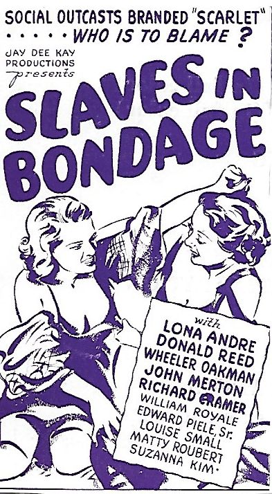 Lona Andre in Slaves in Bondage (1937)