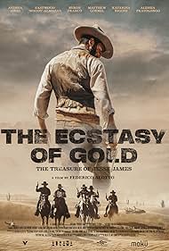 Andy Barreca, Byron Franco, Andrea Zirio, Matthew Goebel, and Woody Almazan in The Ecstasy of Gold: The Treasure of Jesse James (2024)