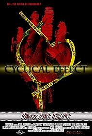 Poster art for Cyclical Effect by Lovietta Simpkins.