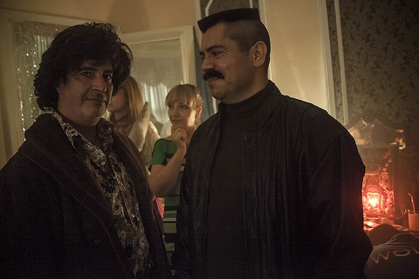 Pietro Sibille and Carlos Carlín in El día de mi suerte (2019)