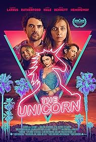 Nicholas Rutherford, Lucy Hale, Lauren Lapkus, Dree Hemingway, and Beck Bennett in The Unicorn (2018)