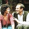 Gabrielle Rose and Leonard Rossiter in Rising Damp (1974)