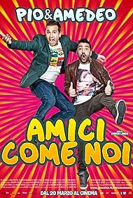 Massimo Popolizio in Amici come noi (2014)