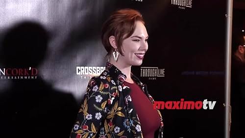 Briana Caitlin attending the World Premier of CROSSBREED