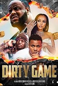 Jamal Woolard, Asia Sparks, and Rodricous Gates in Dirty Game (2023)