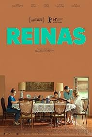 Paola Freddi, Jimena Lindo, Susi Sánchez, Abril Gjurinovic, Luana Vega, Diego Romero, Gonzalo Molina, and Klaudia Reynicke-Candeloro in Reinas (2024)