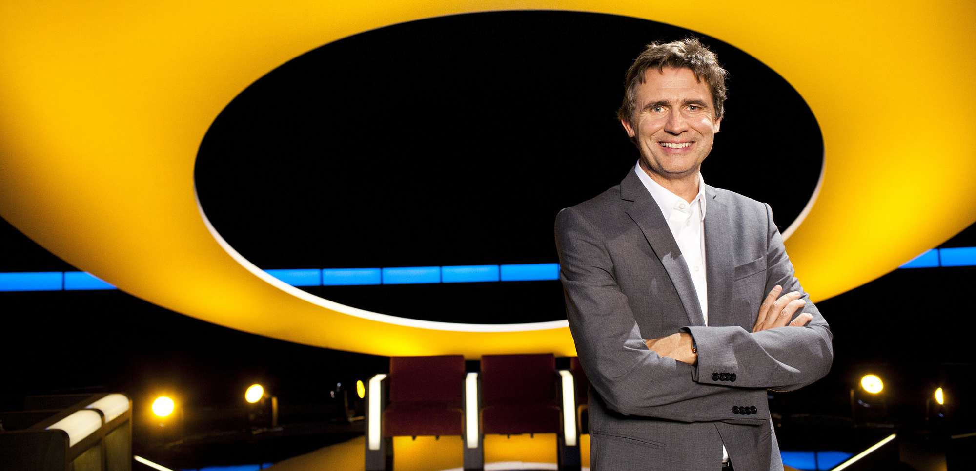 Erik Van Looy in De slimste mens ter wereld (2003)