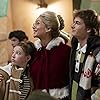 Elizabeth Mitchell, Elizabeth Allen-Dick, and Austin Kane in The Santa Clauses (2022)