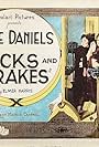 Bebe Daniels in Ducks and Drakes (1921)