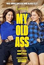 Aubrey Plaza and Maisy Stella in My Old Ass (2024)