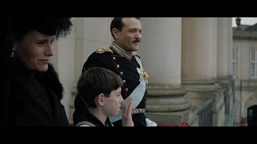 Sara Amlund, Paw Terndrup, and Victor Skov Dahl Christiansen in Frederik IX (2019)