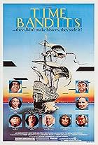 John Cleese, Sean Connery, Ian Holm, Shelley Duvall, Katherine Helmond, Michael Palin, David Warner, Ralph Richardson, and Peter Vaughan in Time Bandits (1981)