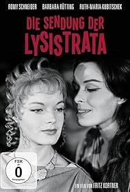 Romy Schneider and Barbara Rütting in Die Sendung der Lysistrata (1961)