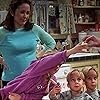 Patricia Heaton, Madylin Sweeten, Sawyer Sweeten, and Sullivan Sweeten in Everybody Loves Raymond (1996)