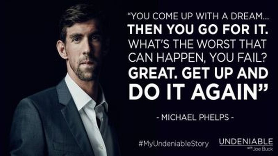 Michael Phelps in Undeniable with Joe Buck (2015)