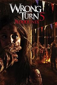 Doug Bradley and Roxanne McKee in Wrong Turn 5: Bloodlines (2012)