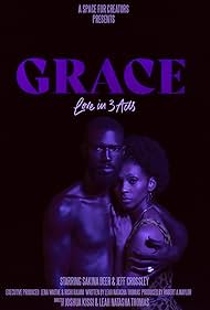 Sakina Deer and Jeff Crossley in Grace: Love in 3 Acts (2021)