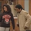 Sabrina Le Beauf and Geoffrey Owens in The Cosby Show (1984)