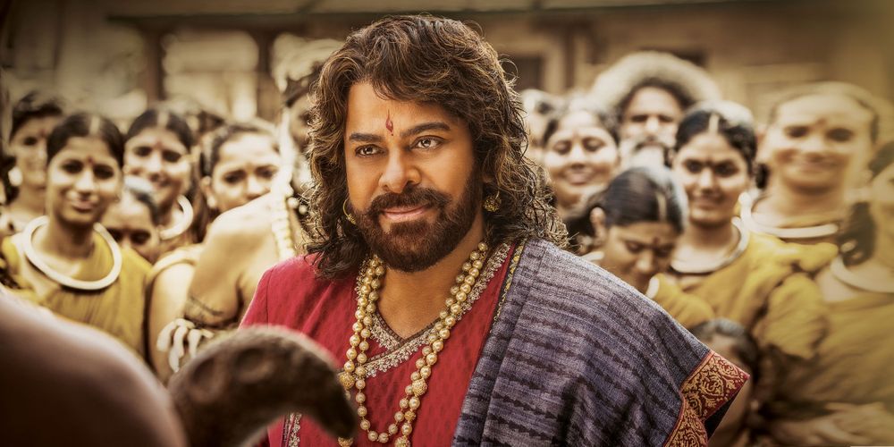 Chiranjeevi in Sye Raa Narasimha Reddy (2019)