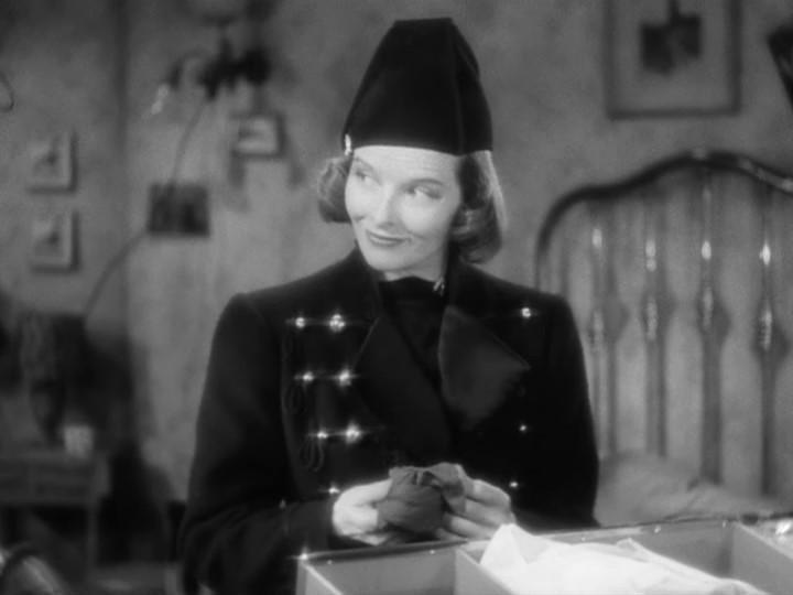 Katharine Hepburn in Stage Door (1937)