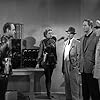 Tom Keene, Joanna Lee, Dudley Manlove, Duke Moore, and Gregory Walcott in Plan 9 from Outer Space (1957)