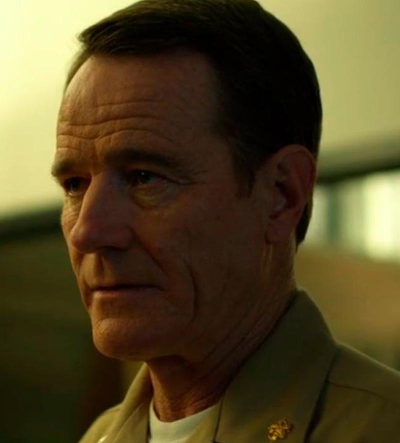 Bryan Cranston in Contagion (2011)