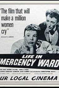 Dorothy Alison, Frederick Bartman, Michael Craig, Dorothy Gordon, Wilfrid Hyde-White, Rosemary Miller, Glyn Owen, Charles 'Bud' Tingwell, and Christopher Witty in Life in Emergency Ward 10 (1959)