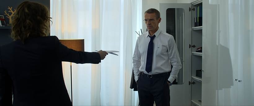 Lambert Wilson and Céline Sallette in Corporate (2017)