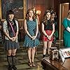 Anna Kendrick, Rebel Wilson, Anna Camp, Hana Mae Lee, Chrissie Fit, Alexis Knapp, Kelley Jakle, and Shelley Regner in Pitch Perfect 2 (2015)