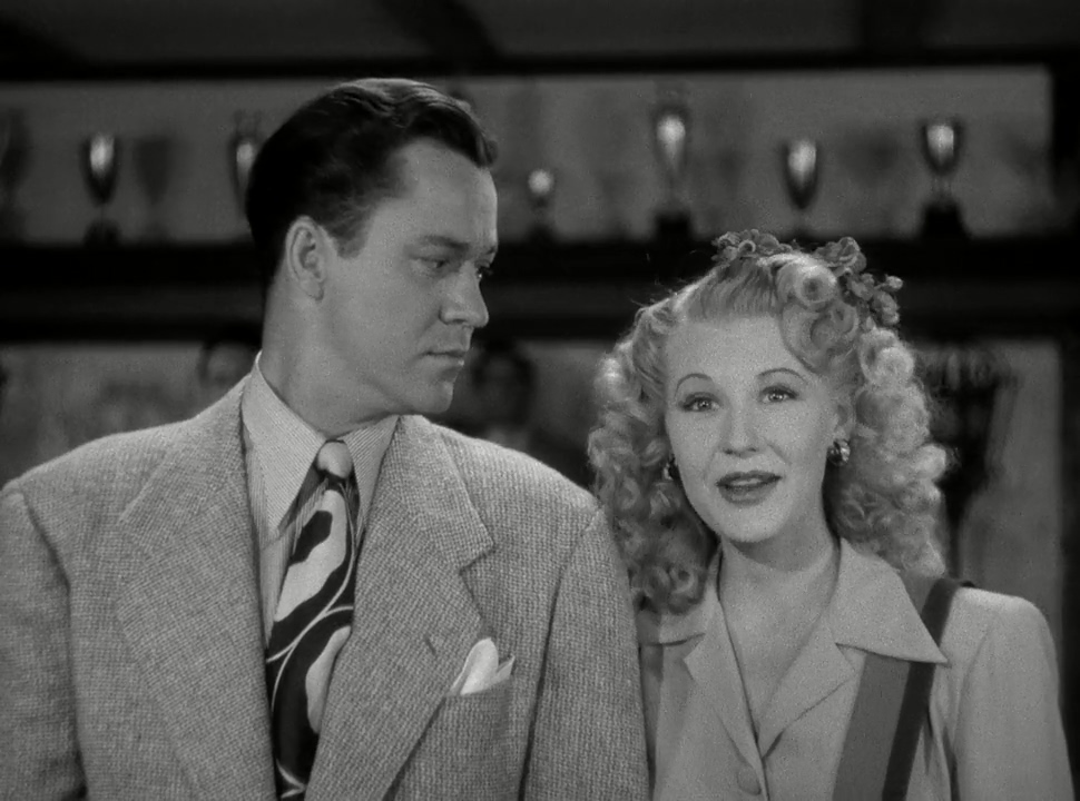 Kirby Grant and Marion Hutton in In Society (1944)