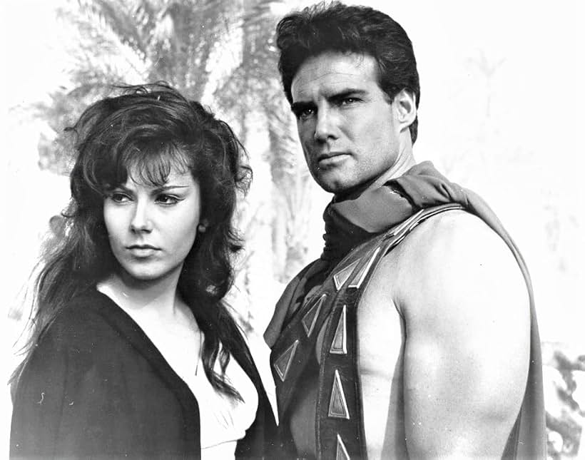 Ombretta Colli and Steve Reeves in The Slave (1962)