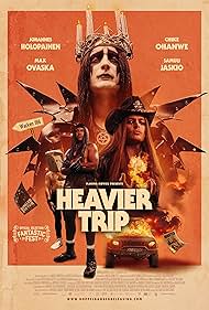 Max Ovaska, Samuli Jaskio, Johannes Holopainen, and Chike Ohanwe in Heavier Trip (2024)