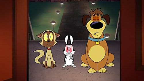 Sean Astin, Chris Kattan, and Brian Kimmet in Bunnicula (2016)